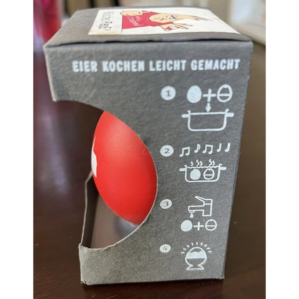 Brainstream Kölsches PiepEi Musical Egg Timer Made in Germany NEW in Box
